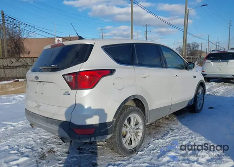 2019 Ford Escape Se from USA, damaged, VIN 1FMCU9GDXKUA96984